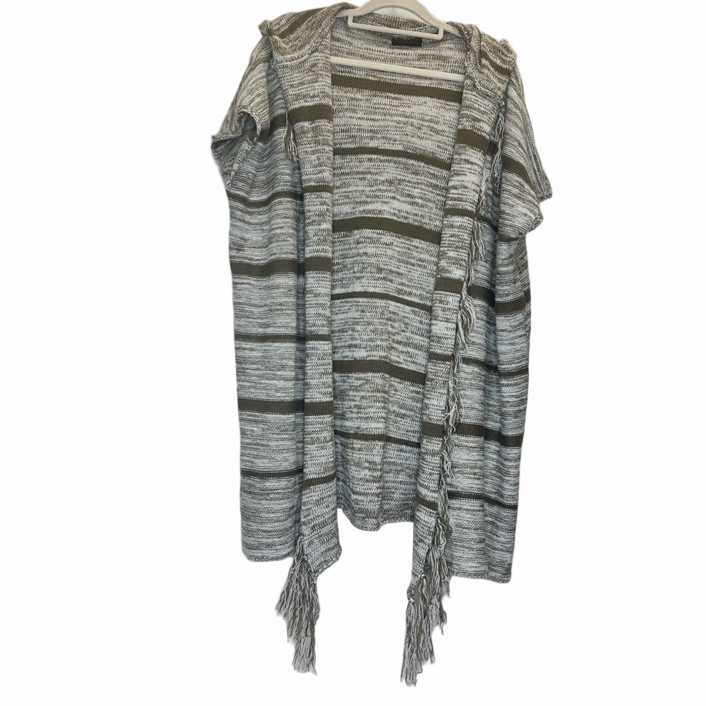 Kimberly Gray Cardigan Size Large